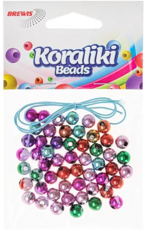 Koraliki metalowe do nawlekania - tantis.pl