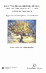 I Quattro Elementi Nella Lingua, Nella Letteratura