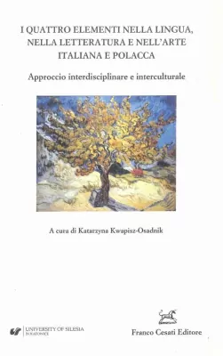 I Quattro Elementi Nella Lingua, Nella Letteratura