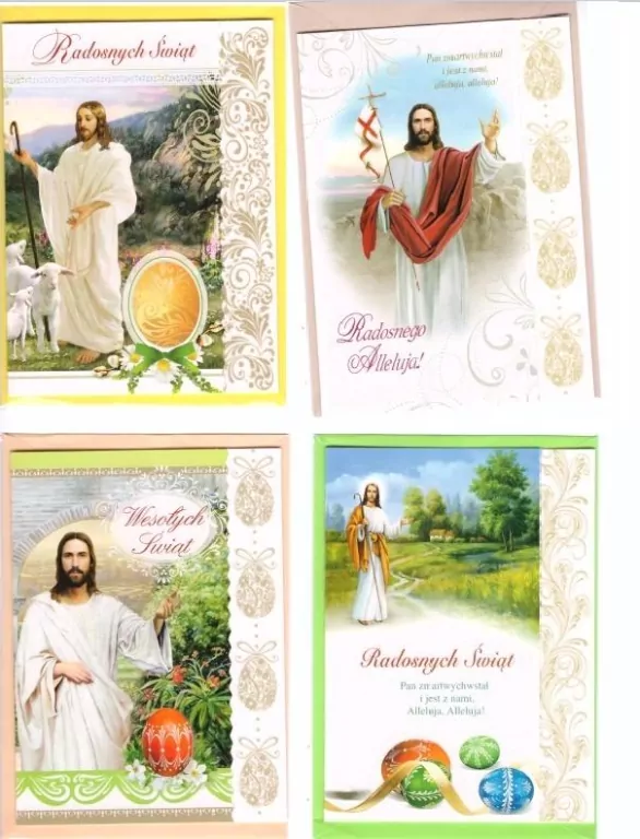 Karnet B6. Wielkanoc, religijne. Mix - tantis.pl