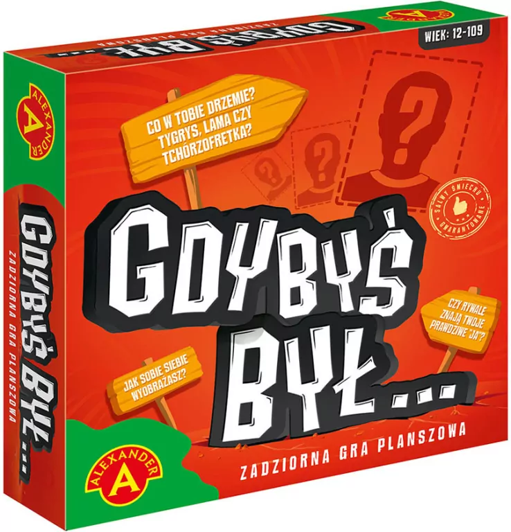 Gdybyś był... Zadziorna gra planszowa - tantis.pl
