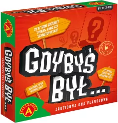 Gdybyś był... Zadziorna gra planszowa