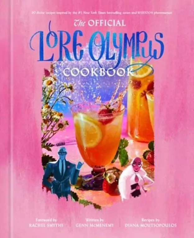 The Official Lore Olympus Cookbook - tantis.pl