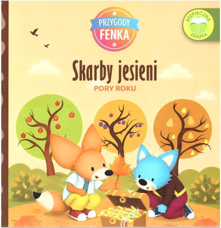 Przygody fenka. Pory roku. Skarb Jesieni - tantis.pl