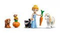 LEGO® Zamek Kopciuszka i jej zwierzęcych przyjaciół 43283 - tantis.pl