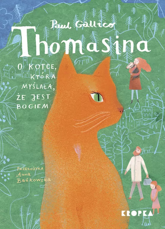 Thomasina, kotka, która myślała, że jest Bogiem - tantis.pl