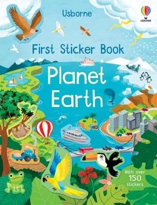 First Sticker Book Planet Earth - tantis.pl