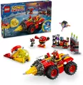 LEGO® Sonic the Hedgehog. Super Sonic kontra Egg Drillster 76999 - tantis.pl