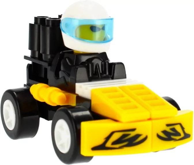 Klocki konstrukcyjne Alleblox speed 31-34 elementy, mix - tantis.pl