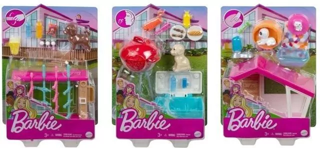 Świat Barbie Minizestaw, mix - tantis.pl