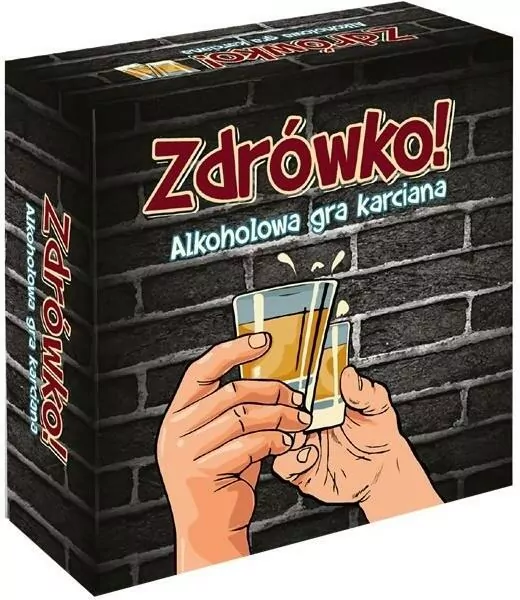 Zdrówko! Alkoholowa gra karciana - tantis.pl