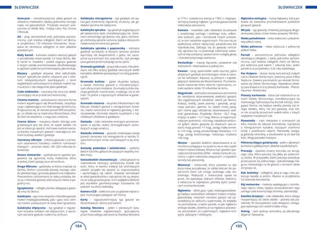 Atlas gwiazd - tantis.pl