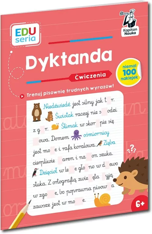 Kapitan Nauka Dyktanda Ćwiczenia - tantis.pl
