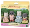 Rodzina perskich kotków. Sylvanian Families - tantis.pl