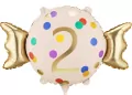 Balon foliowy Cukierek 2 61x37cm - tantis.pl