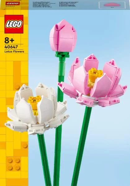 LEGO®. Kwiaty lotosu 40647 - tantis.pl