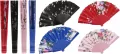 Wachlarz kwiatowy 23cm Mix - tantis.pl