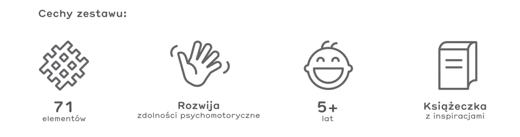 Mini Waffle Konstruktor Expert 71 - tantis.pl