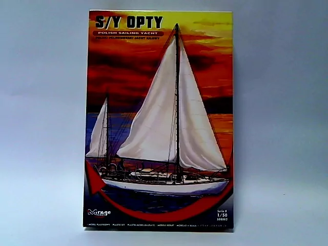 Jacht kilowy S/Y OPTY ser.8 - tantis.pl