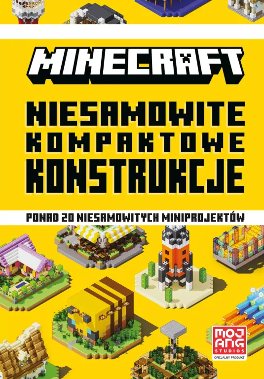 Minecraft. Niesamowite kompaktowe konstrukcje - tantis.pl