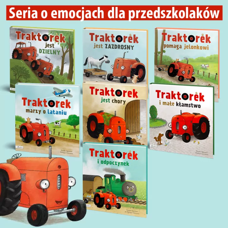 Traktorek i odpoczynek - tantis.pl