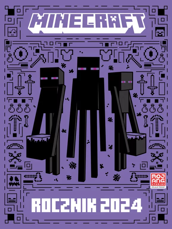 Rocznik 2024. Minecraft - tantis.pl
