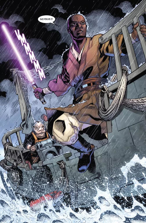 Star Wars. Mace Windu. W półmroku - tantis.pl