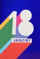 KARNET URODZINY 18 B6 Z KOP PD HM200-3102 - tantis.pl