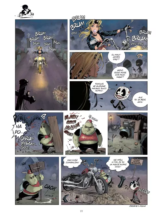 Zawsze głodny. Zombiaczek. Tom 1 - tantis.pl