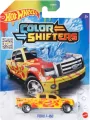 Hot Wheels Auto zmieniające kolor Torque Twister - tantis.pl
