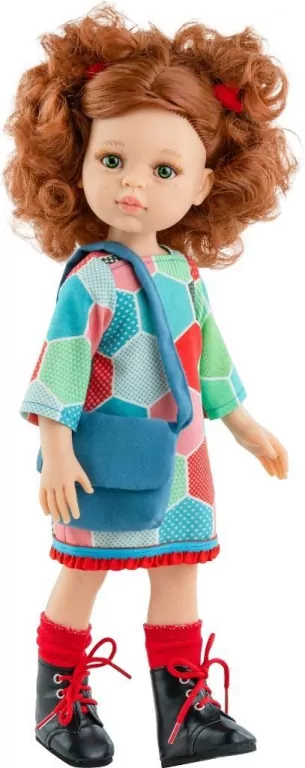 Cudowna hiszpańska lalka Virgi 32cm - tantis.pl