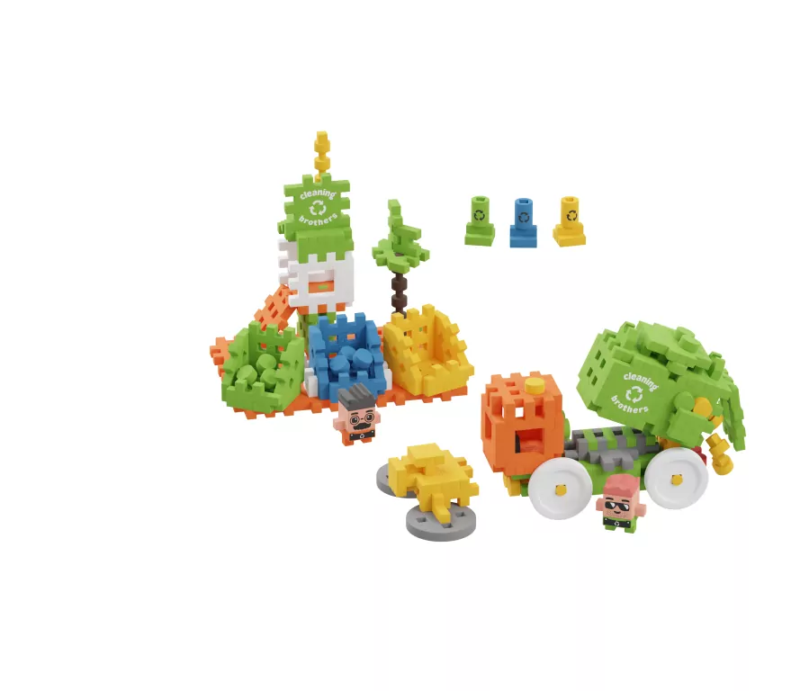 Mini Waffle City. Śmieciarka - tantis.pl