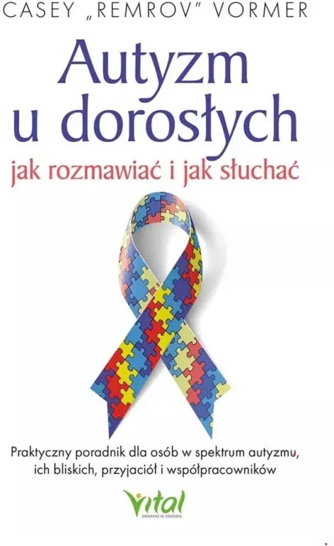 Autyzm u dorosłych jak rozmawiać i jak słuchać.. - tantis.pl