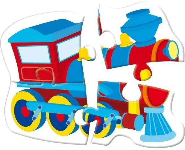 Pojazdy. Pierwsze puzzle - tantis.pl