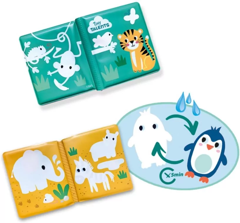 SES książeczka kolorowanie wodą - tantis.pl