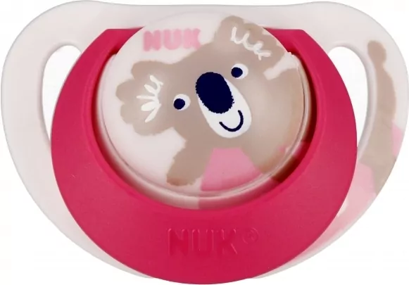 NUK. Day & Night. Smoczki. 18-36 miesięcy. Gwiazdki i koala - tantis.pl