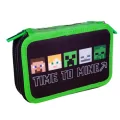 Piórnik potrójny Jumbo BW Minecraft - tantis.pl