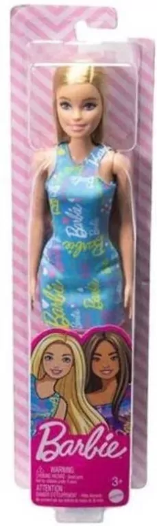 Barbie Blondynka W Sukience Klasyczna - tantis.pl
