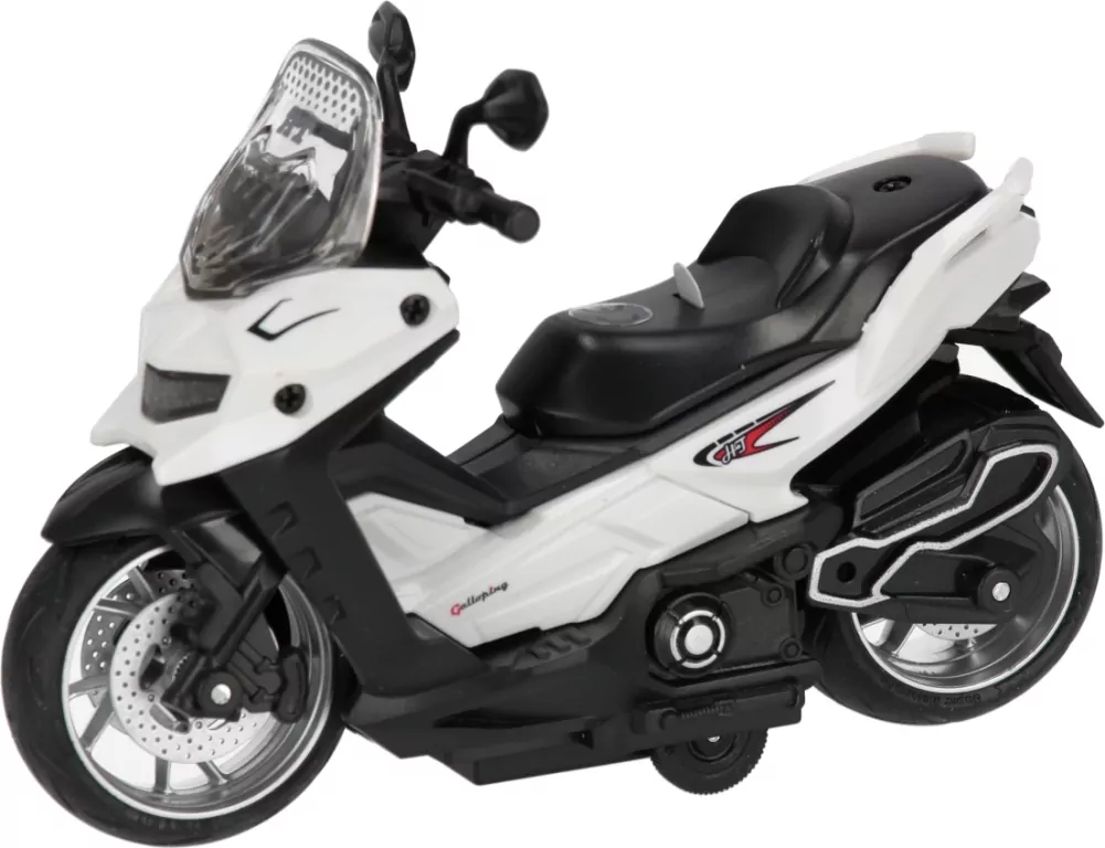 Skuter (światło + dźwięk) Mega Creative 542673 p8, mix cena za 1 szt - tantis.pl