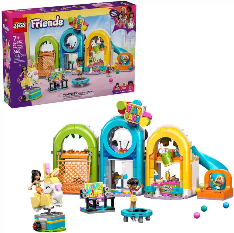 LEGO® Freinds. Niezwykła sala zabaw 42686 - tantis.pl