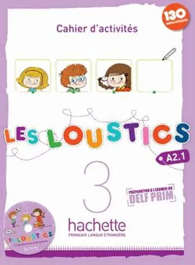 Les Loustics 3. Poziom A2.1. Ćwiczenia - tantis.pl