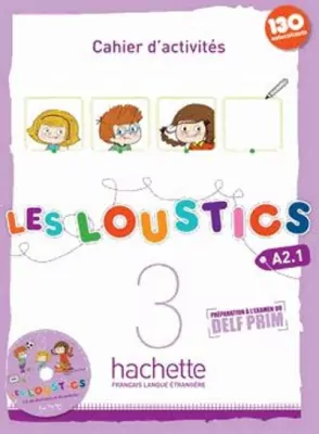 Język francuski - Les Loustics 3. Poziom A2.1. Ćwiczenia