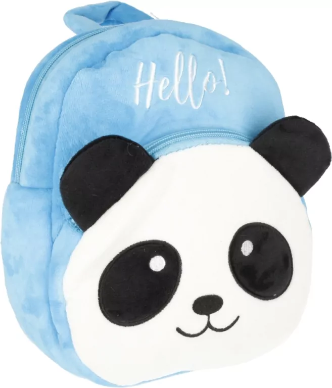 Plecak pluszowy. Panda - tantis.pl
