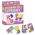 Puzzelki Literki 3+ - tantis.pl