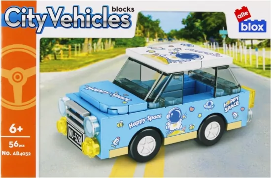 Klocki konstrukcyjne 56 elementów City