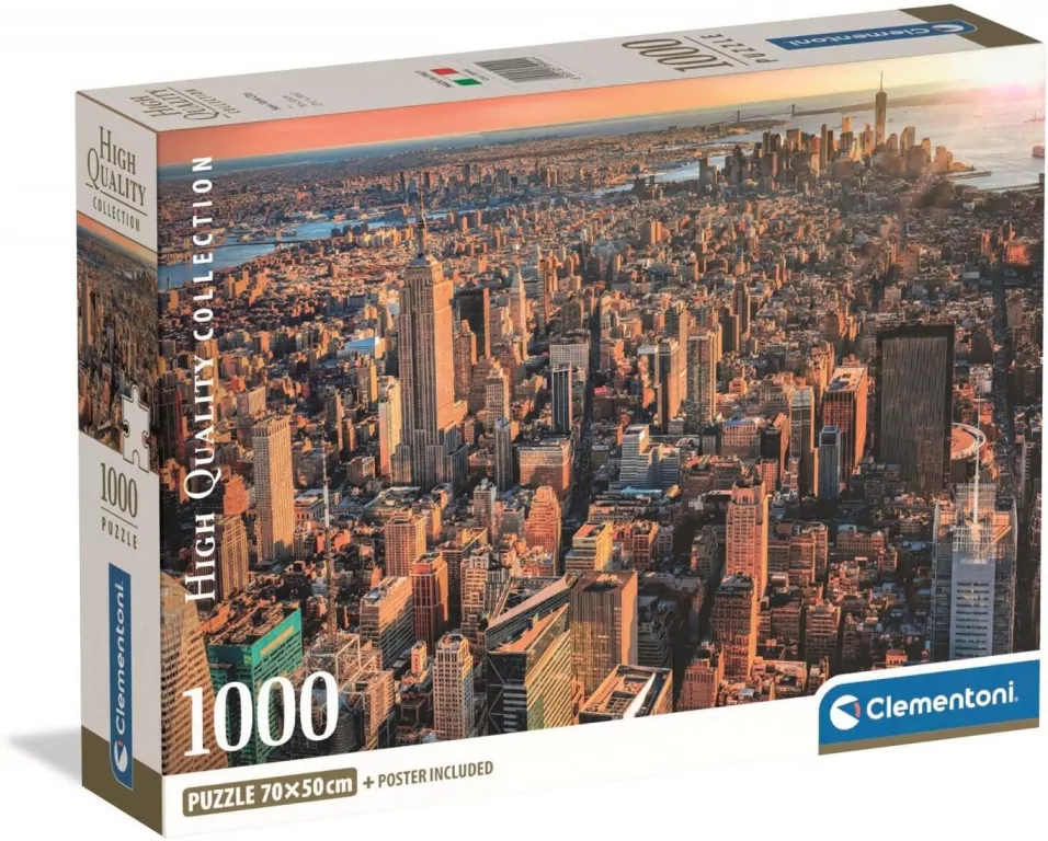 Puzzle 1000 Compact New York City 39944 - tantis.pl