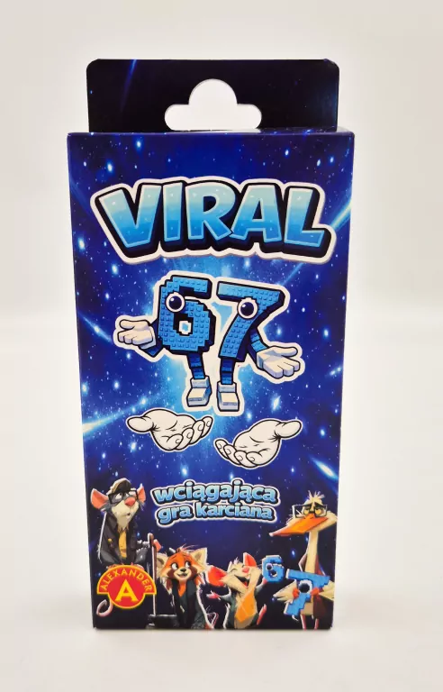 Viral 67 kieszonkowa gra karciana ALEX - tantis.pl