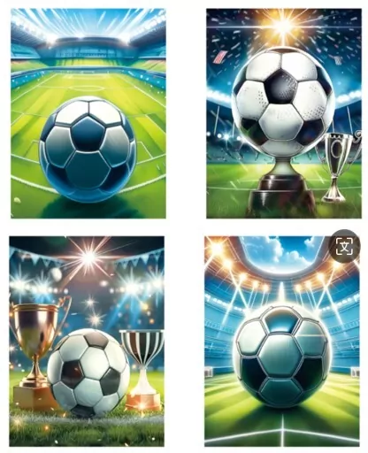 Torebka prezentowa S Piłka nożna. 1 sztuka - tantis.pl