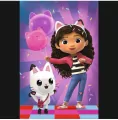 Puzzle 54el Mini Z Gabi zawsze jest wesoło. Koci Domek Gabi. Gaby's Dollhouse 19773, 19774, 19775, 19776 (54211) TREFL cena za 1 sztukę - tantis.pl