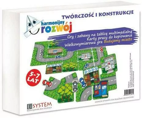 Twórczość i konstrukcje. Harmonijny Rozwój - tantis.pl